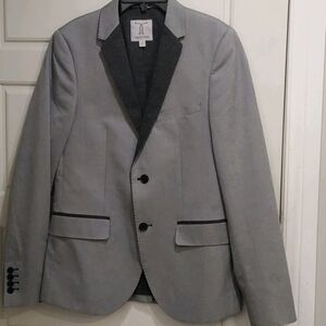 Tristan 2 tone Gray‎ men Blazer, jacket size Small